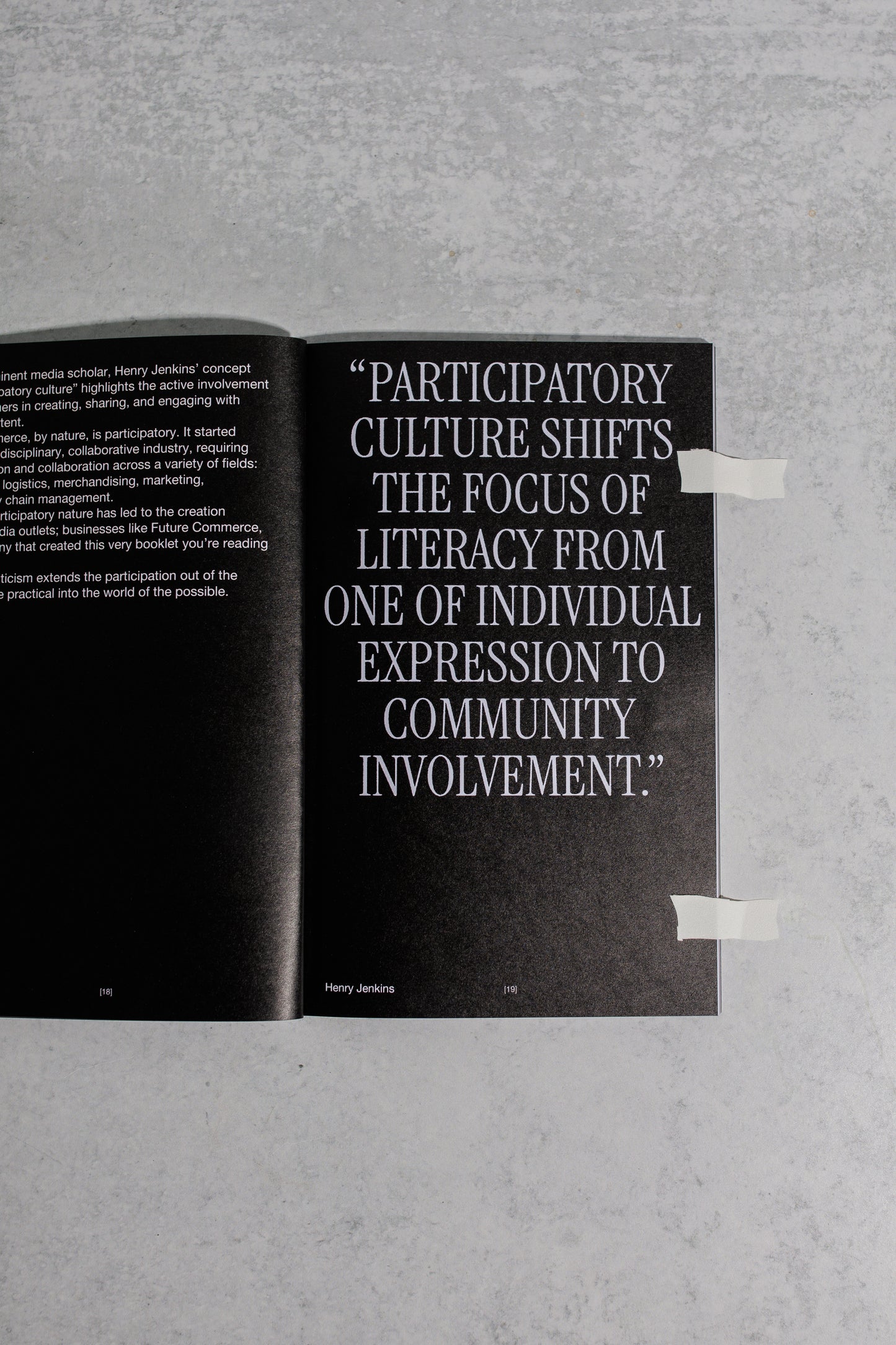 The Multiplayer Brand: The First Zine from Future Commerce