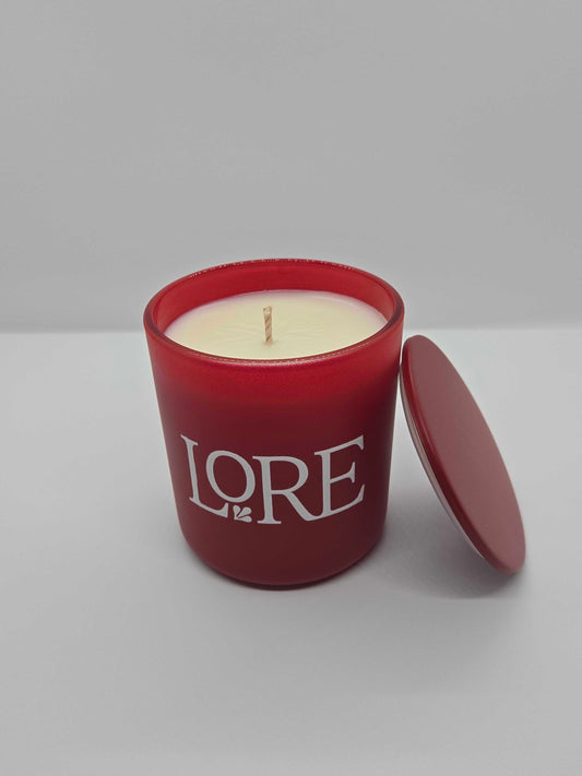 LORE Library Candle – 8oz. Soy — Palo Santo Glow