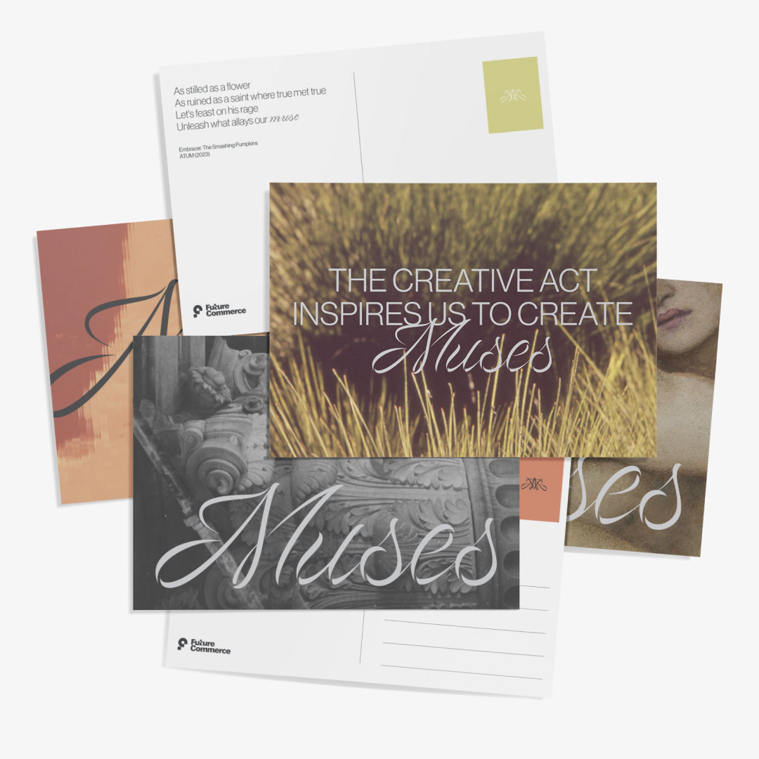 MUSES Postcards (6 Pack)
