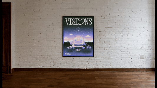VISIONS Art Print: Limited Edition (Reed, 2023)