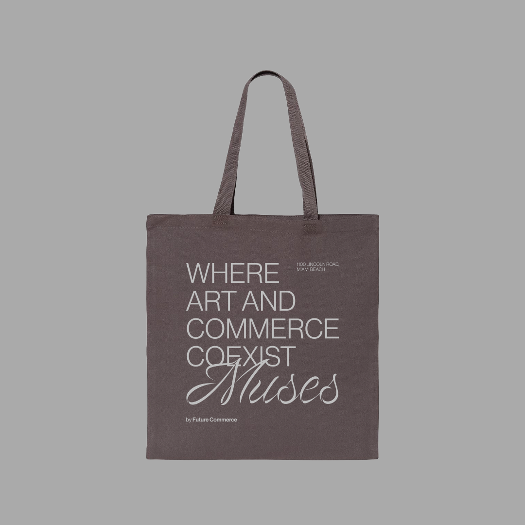 Muses Tote: Art & Commerce Edition