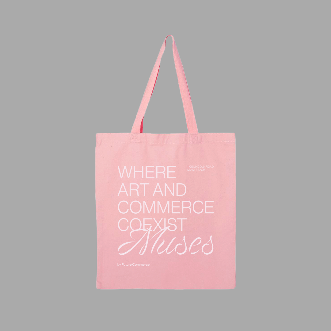Muses Tote: Art & Commerce Edition