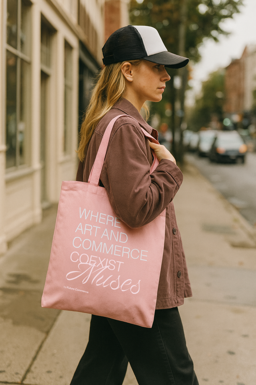 Muses Tote: Art & Commerce Edition