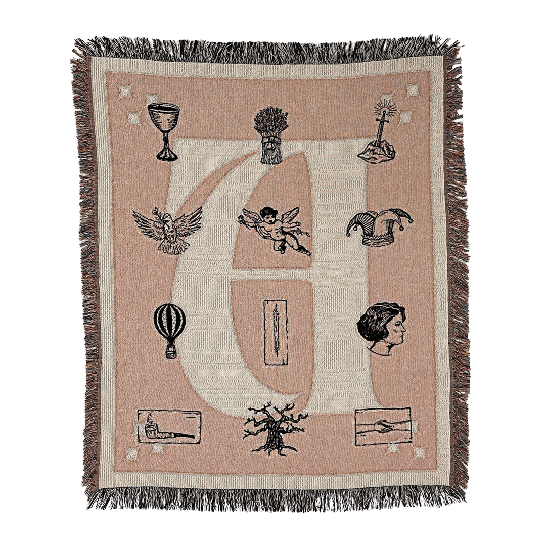 Archetypes Jacquard Woven Throw 60×50 Soft Jacquard Weave