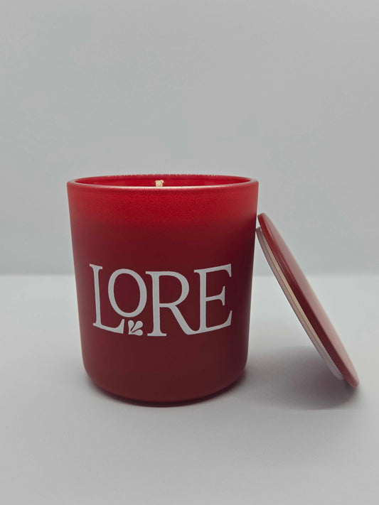 LORE Library Candle – 8oz. Soy — Palo Santo Glow