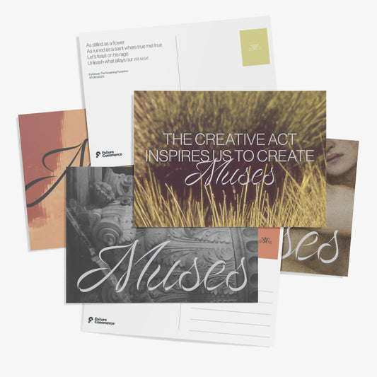 MUSES Postcards (6 Pack)