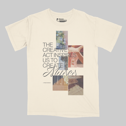 Muses Tee: The Creative Act Moodboard