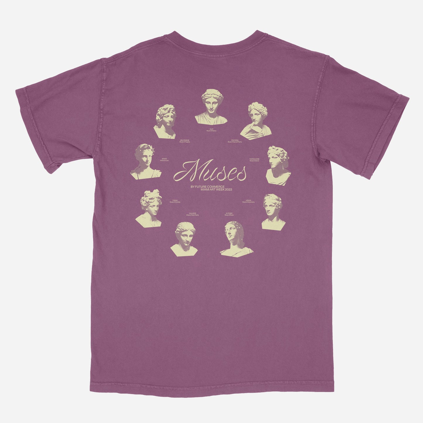 Muses Tee: Miami Art Week Edition