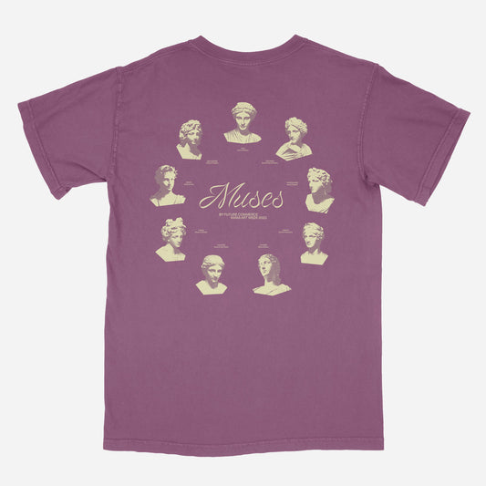 Muses Tee: Miami Art Week Edition