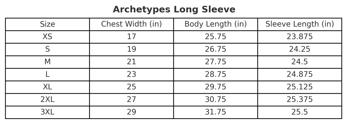 Archetypes T-Shirt