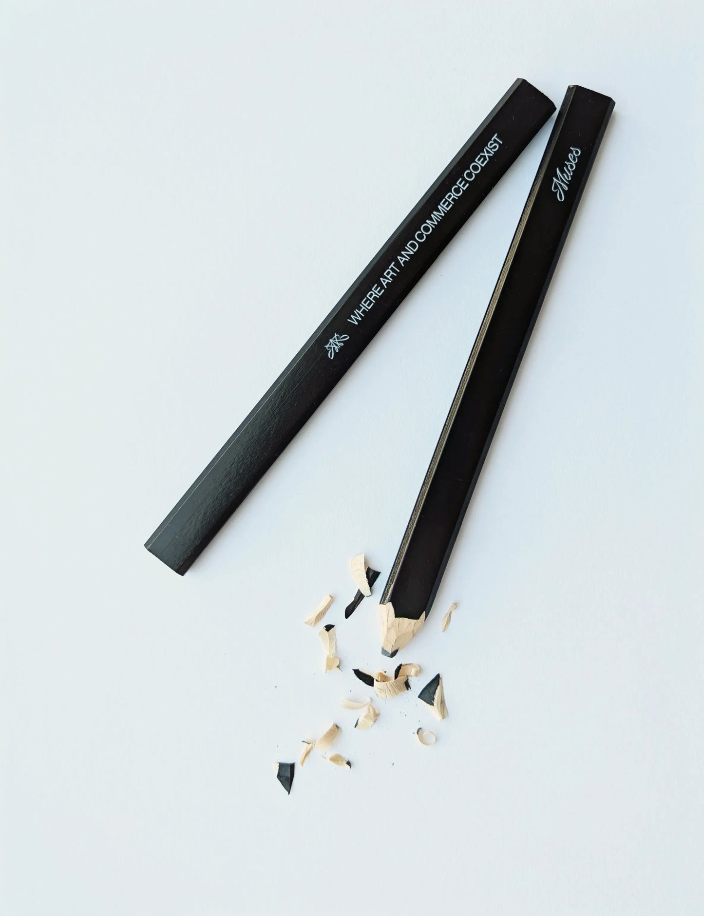 MUSES Carpenter Pencils (Pack of 2)