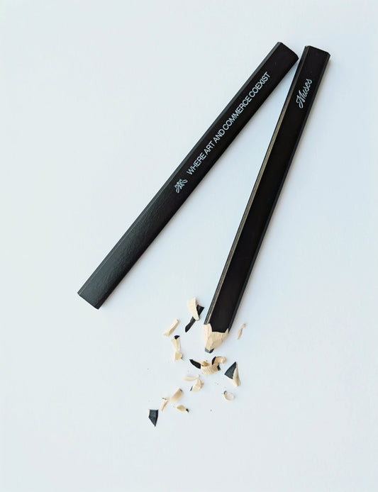 MUSES Carpenter Pencils (Pack of 2)