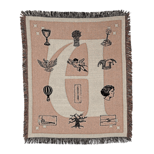 Archetypes Jacquard Woven Throw 60×50 Soft Jacquard Weave